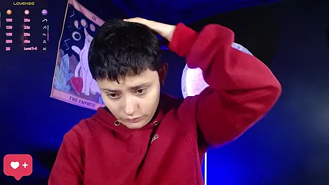 Snapshot of girl_intense444 chatting on February 24, 2026, 1:01 pm girl intense444 online show from February 24, 2026, 1:01 pm