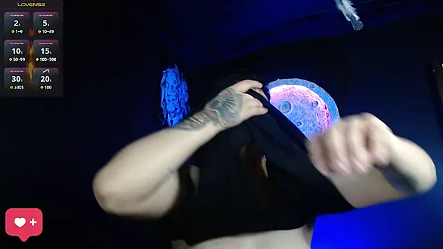 girl intense444 online show from September 26, 2025, 12:45 pm