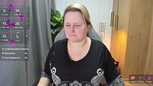 Snapshot of ScarlettSoft chatting on January 28, 2025, 11:49 am ScarlettSoft online show from January 28, 2025, 11:49 am