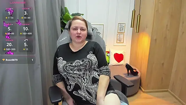 Snapshot of ScarlettSoft chatting on February 4, 2025, 12:11 pm ScarlettSoft online show from February 4, 2025, 12:11 pm