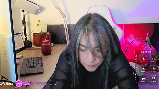 Katy Randy online show from October 3, 2025, 12:58 am