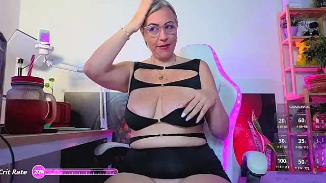 Katy Randy online show from September 29, 2025, 11:21 pm