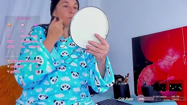 Katy Randy online show from March 16, 2025, 11:48 pm