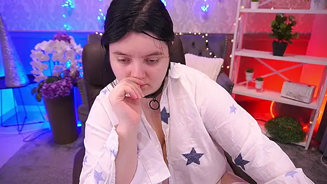 LittleShyy online show from January 18, 2026, 1:47 pm