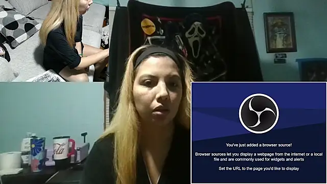 NativeNymph online show from October 8, 2025, 1:29 am