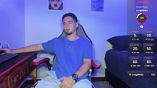 Alex smith00 online show from October 14, 2025, 11:14 pm