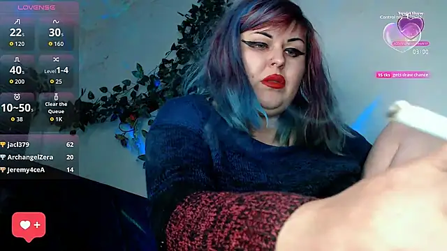 Snapshot of Psychobitch7 chatting on November 13, 2025, 7:18 pm Psychobitch7 online show from November 13, 2025, 7:18 pm