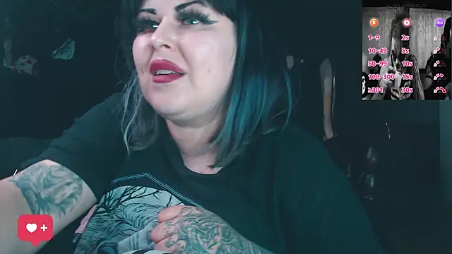 Psychobitch7 online show from May 9, 2026, 8:01 pm
