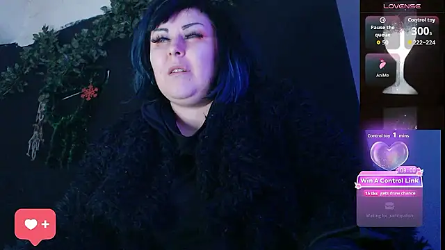 Psychobitch7 online show from January 12, 2026, 7:42 pm