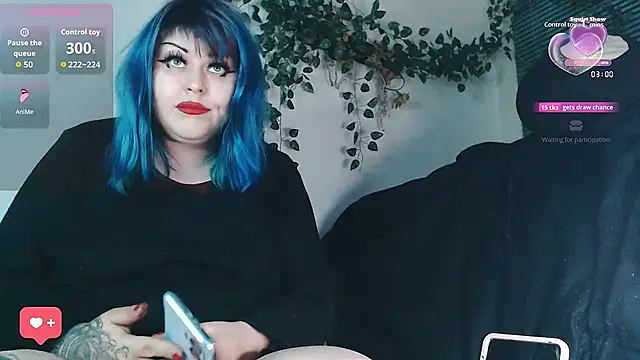 Snapshot of Psychobitch7 chatting on November 16, 2025, 7:51 pm Psychobitch7 online show from November 16, 2025, 7:51 pm