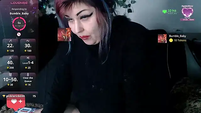 Snapshot of Psychobitch7 chatting on November 1, 2025, 10:03 pm Psychobitch7 online show from November 1, 2025, 10:03 pm