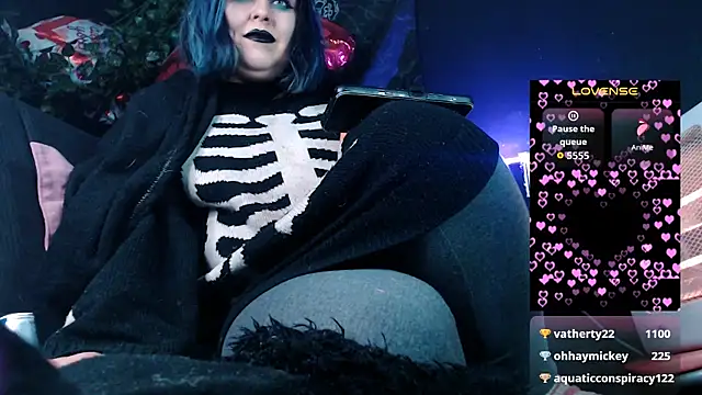 Psychobitch7 online show from February 20, 2026, 10:01 pm