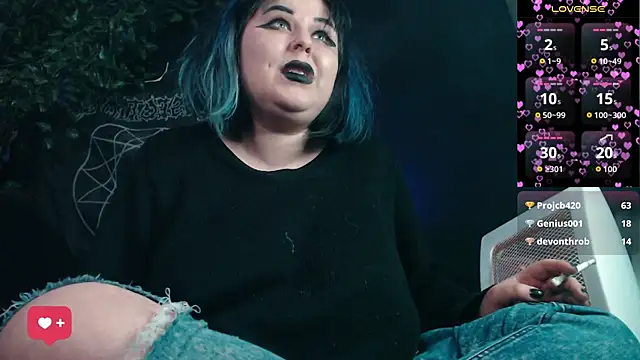 Psychobitch7 online show from February 28, 2026, 7:57 pm