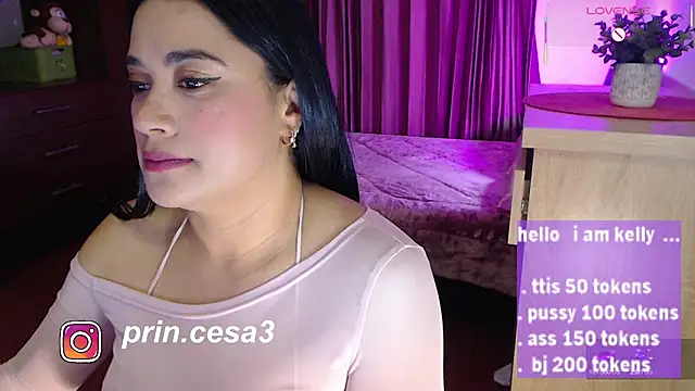 princesskelly online show from September 29, 2025, 2:51 am