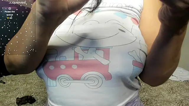 Tiffany teressa online show from July 7, 2026, 1:36 pm