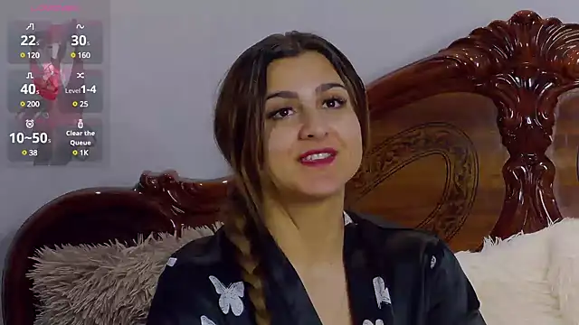Snapshot of NicolePlay chatting on February 28, 2025, 11:03 am NicolePlay online show from February 28, 2025, 11:03 am