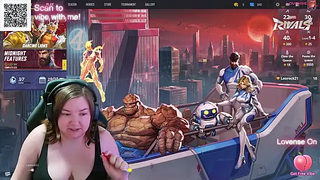 VictoriaVixen93 online show from January 27, 2025, 3:37 am