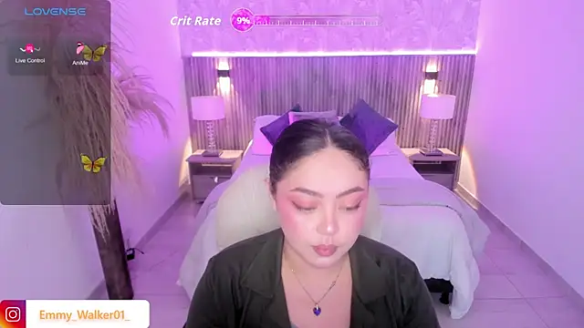 emmy walker online show from October 17, 2025, 11:01 am