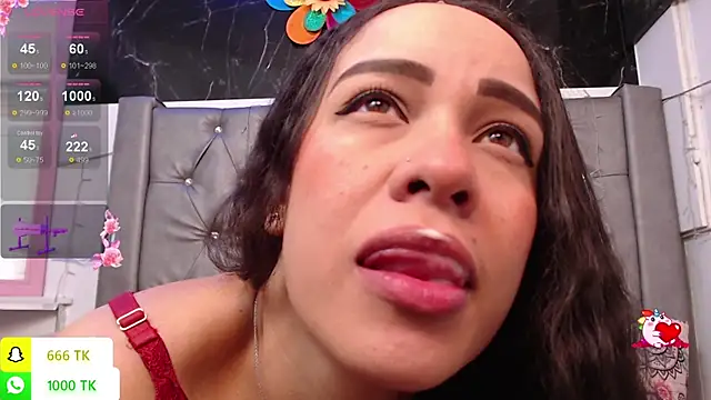 LAILAGUMMY online show from January 14, 2026, 12:42 pm