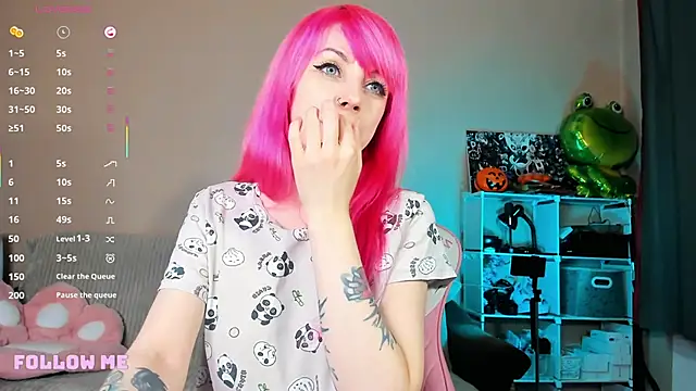 AmyRose6969 online show from September 27, 2025, 8:15 pm