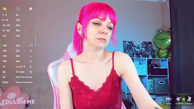 AmyRose6969 online show from July 16, 2026, 7:00 pm