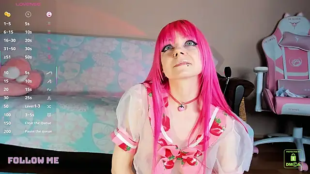 AmyRose6969 online show from March 18, 2025, 8:05 pm