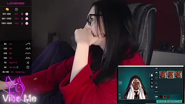 Alina Lamour online show from February 3, 2025, 10:21 pm