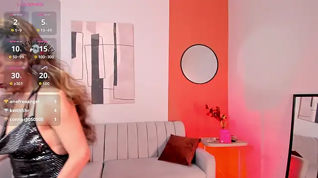 GraceElizabeth  online show from March 1, 2026, 8:20 pm