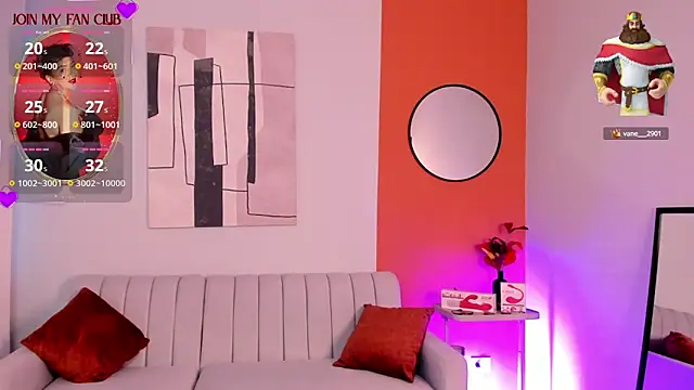 GraceElizabeth  online show from October 7, 2025, 9:16 pm