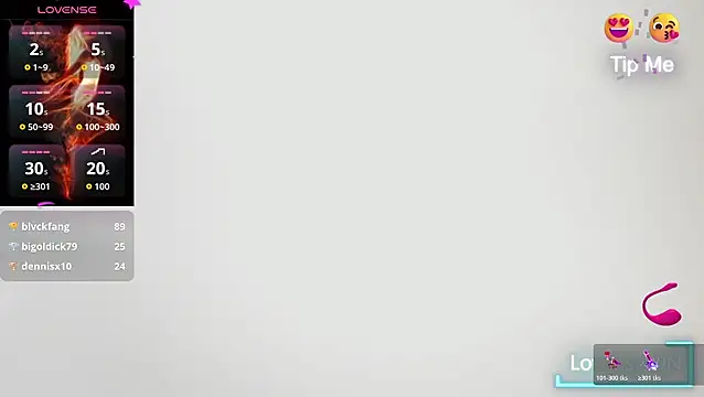 danielamorgan online show from December 3, 2025, 11:09 am