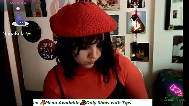 soynanabela28 online show from February 11, 2025, 10:18 pm