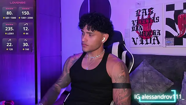 Alessandro Vanni online show from March 29, 2026, 1:51 am