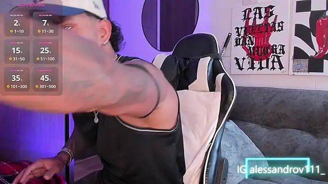 Alessandro Vanni online show from March 30, 2026, 2:40 pm