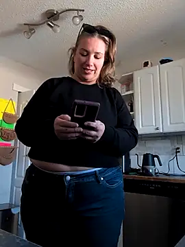 Canadian BBW online show from October 9, 2025, 7:03 pm