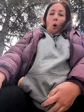 Canadian BBW online show from March 21, 2025, 9:45 pm