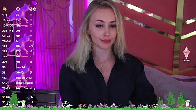 Snapshot of GraceCandy chatting on January 31, 2025, 12:39 am GraceCandy online show from January 31, 2025, 12:39 am