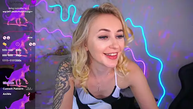 Snapshot of GraceCandy chatting on February 9, 2025, 1:22 am GraceCandy online show from February 9, 2025, 1:22 am