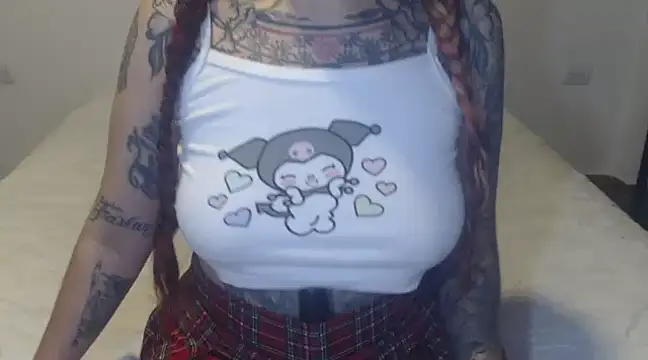Snapshot of Tattoodreams_lucy chatting on February 7, 2025, 11:34 pm Tattoodreams lucy online show from February 7, 2025, 11:34 pm
