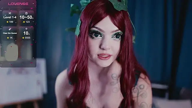 Snapshot of MadnessAlison chatting on October 1, 2025, 3:05 pm MadnessAlison online show from October 1, 2025, 3:05 pm