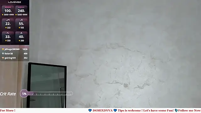 Domixdyva online show from March 10, 2025, 1:23 am