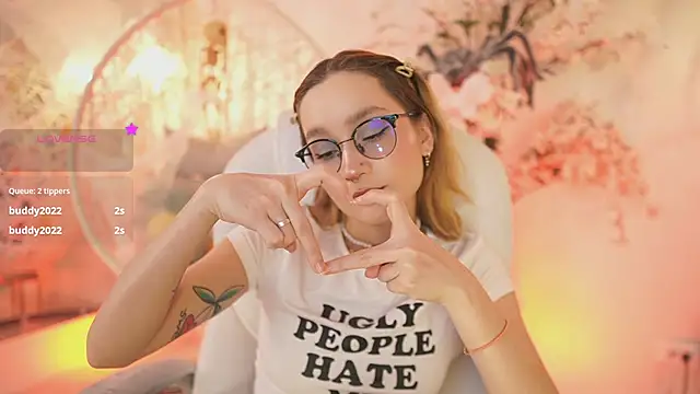 DalahiaRush online show from October 2, 2025, 7:06 pm