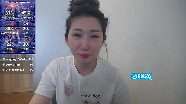 Asiagirll online show from October 20, 2025, 7:20 am