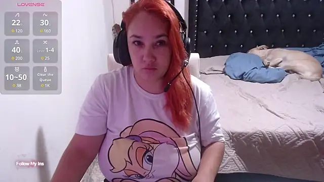 Eva MilfF online show from February 20, 2025, 1:51 pm