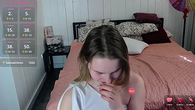 CindyJonson online show from February 26, 2025, 10:38 am