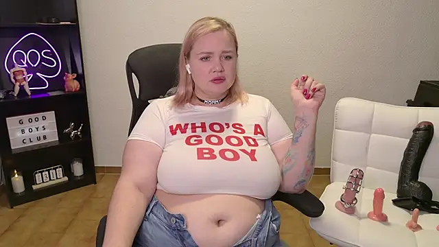 MargotGrey online show from May 31, 2026, 3:18 pm