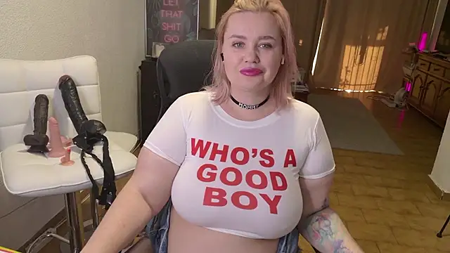 MargotGrey online show from January 16, 2026, 9:24 am