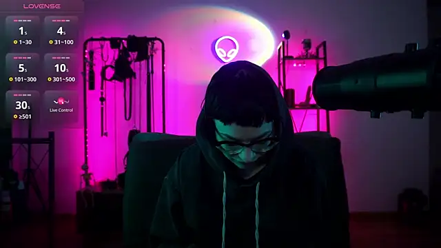 CyberXGoddess online show from December 5, 2025, 12:10 am