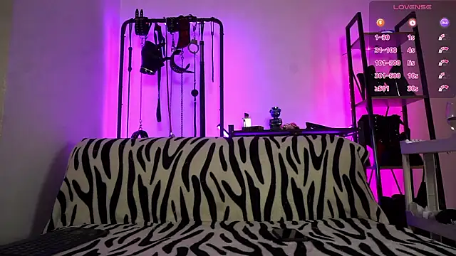 CyberXGoddess online show from March 27, 2026, 12:08 am