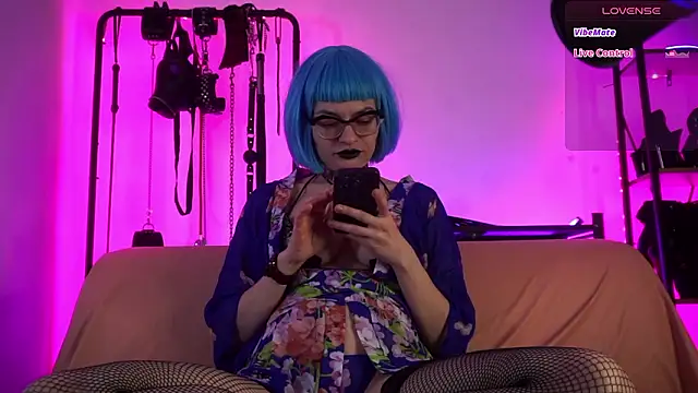 CyberXGoddess online show from March 19, 2026, 3:34 pm