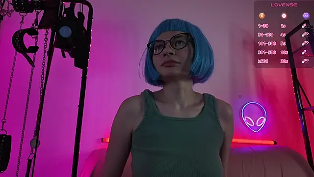 CyberXGoddess online show from June 2, 2026, 4:56 am